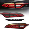 LED Tail Lights Middle Lamp For Toyota Corolla 2020 2021 Start-Up Animation Rear Lamps with Sequential Turn Signal